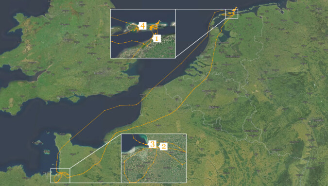 Retourtje Normandië 